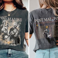 comfort colors post malone shirt, posty shirt, posty if yall were