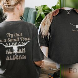 comfort colors retro jason aldean shirt, jason aldean try that in