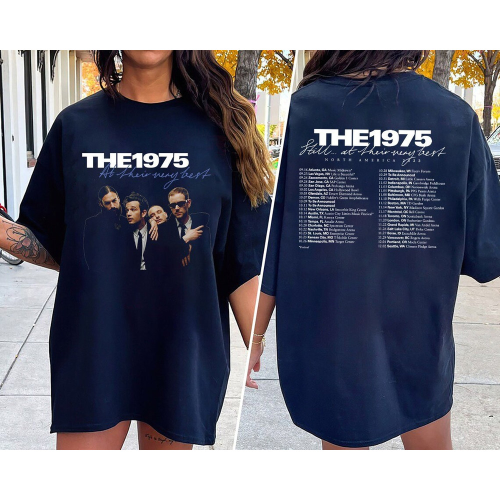 Comfort Colors® The 1975 Band Shirt, The 1975 At Their Very Best Tour Shirt - 3.jpg