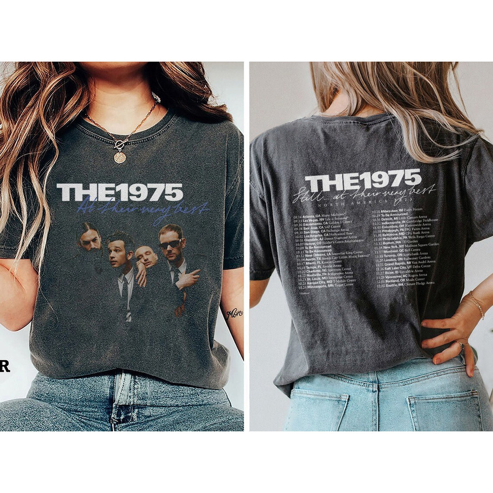 Comfort Colors® The 1975 Band Shirt, The 1975 At Their Very Best Tour Shirt - 4.jpg