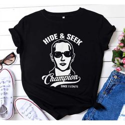 funny db cooper hide and seek champion vintage shirt, db cooper est 1971 shirt