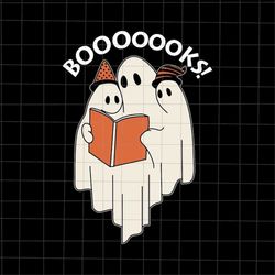 booooks svg, halloween teacher librarian books reading ghost pun booooks svg, ghost reading books svg, halloween books s
