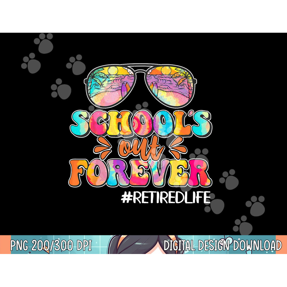 schools out ever leopard teacher retired life retirement .jpg