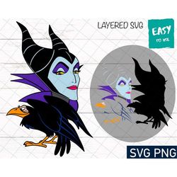 evil queen svg, cricut svg, clipart, layered svg, files for cricut, christmas svg, cut files, silhouette, t shirt