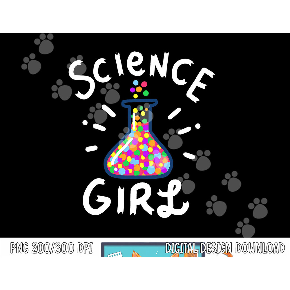 Science Girl Chemistry Biology Student Teacher png, sublimation copy.jpg