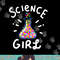 Science Girl Chemistry Biology Student Teacher png, sublimation copy.jpg