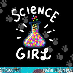 science girl chemistry biology student teacher png, sublimation copy