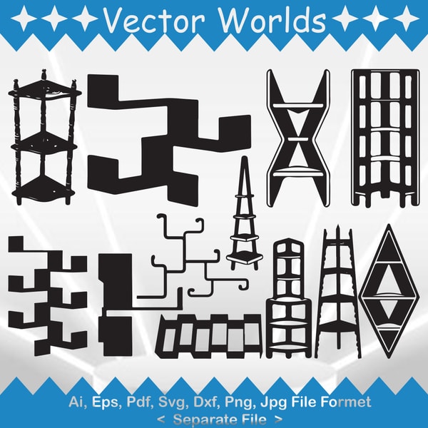 Immagine Rack Svg Corner Rack svg, Corner Racks svg, Corner, Rack, SVG, ai, pd | Inspire ...