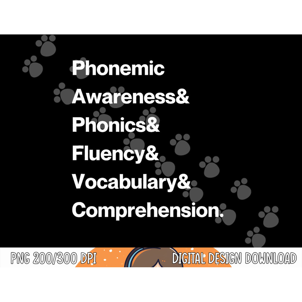 Science of Reading Teacher Structured Literacy png, sublimation copy.jpg