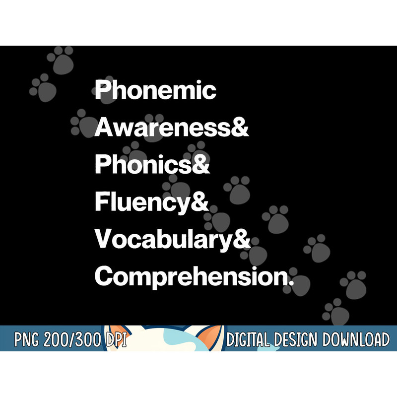 Science of Reading Teacher Structured Literacy png, sublimation copy.jpg