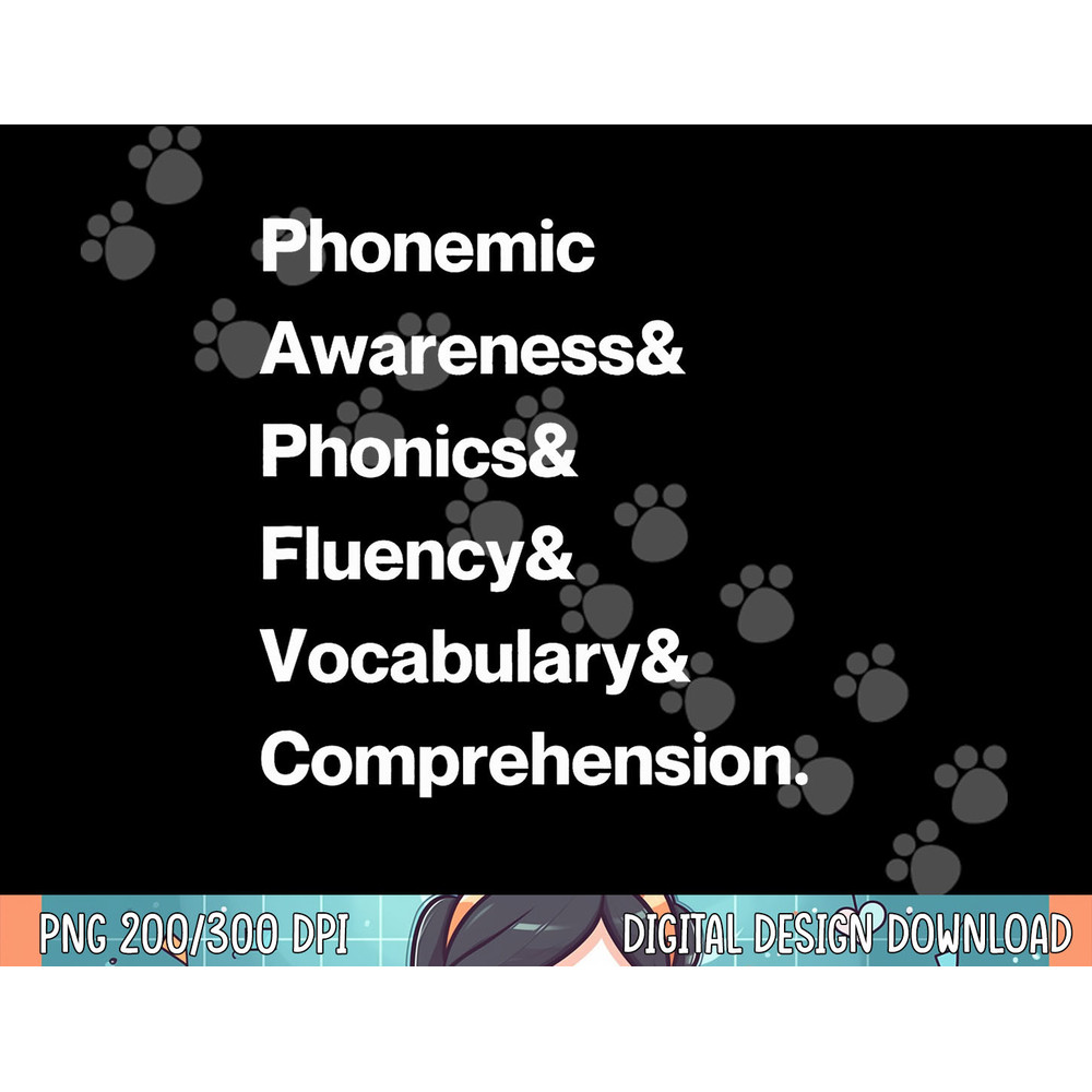 Science of Reading Teacher Structured Literacy png, sublimation.jpg