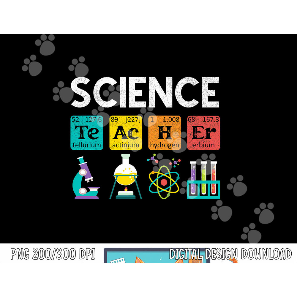 Science Teacher Chemistry Biology Physics Teacher Student png, sublimation copy.jpg