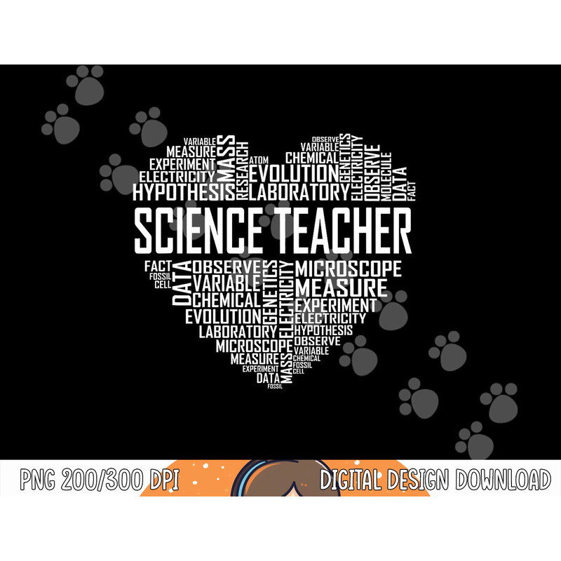 Science Teacher Heart Proud Science Teaching Design png, sublimation copy.jpg