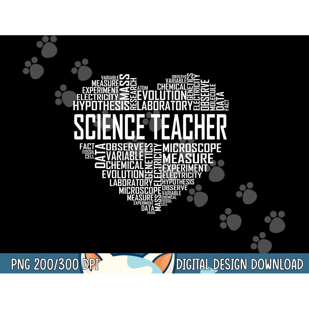 Science Teacher Heart Proud Science Teaching Design png, sublimation copy.jpg