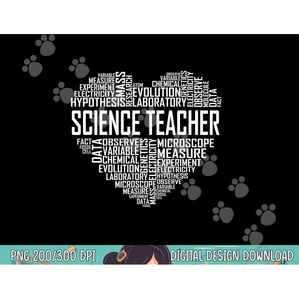 Science Teacher Heart Proud Science Teaching Design png, sublimation copy.jpg