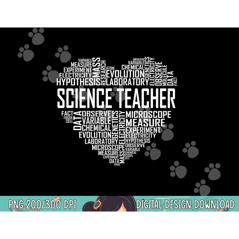 Science Teacher Heart Proud Science Teaching Design png, sublimation copy.jpg