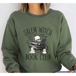 salem witch book club sweatshirt and hoodie, salem sweatshirt , massachusetts sweatshirt, hocus pocus sweatshirt, hallow
