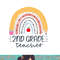 Second Grade Teacher Boho Rainbow 2nd Grade Teacher Womens png, sublimation copy.jpg