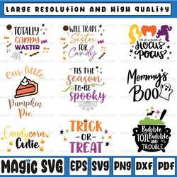 halloween svg bundle, halloween svg, fall svg, autumn svg, ghost svg, hocus pocus svg, pumpkin svg, quotes, cut file