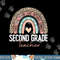 Second Grade Teacher Rainbow Team 2nd Grade Squad Women png, sublimation copy.jpg