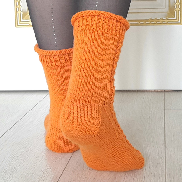 Women Socks Knitting Pattern, Knit Socks Pattern, Beginner Socks Pattern, PDF Pattern.png