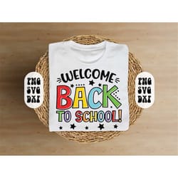 welcome back to school png image, school leopard design, sublimation designs downloads, png, svg, dxf