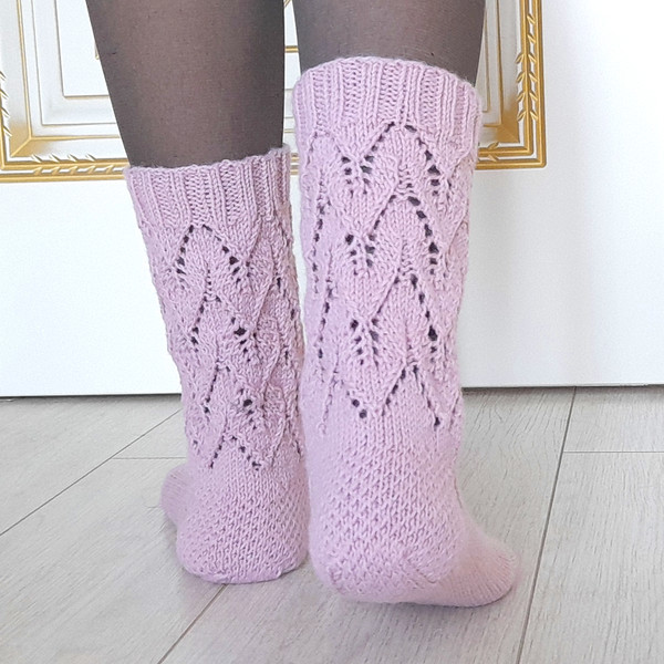 Women Socks Knitting Pattern, Knit Socks Pattern, Socks Pattern, Knitting Pattern PDF.png