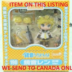 Len Gemini Kagamine Rin Action Figure Toy IN BOX USA Stock Gift ITEM ON THIS LISTING WE SEND TO CANADA ONLY