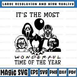 horror films characters png, horror movies, happy halloween, sublimated printing/instant download/ png printable / digit