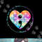Semicolon Heart Suicide Prevention Mental Health Awareness png, sublimation.jpg