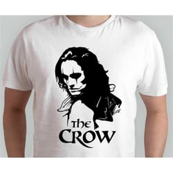 he crow svg, halloween svg, dxf, jpg, png, eps, clipart, layered svg, files for cricut, cut files, silhouette, horror, h