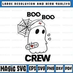 boo boo crew svg, halloween nurse svg,halloween nursing svg, nurse fall svg, nurse halloween, halloween party, halloween