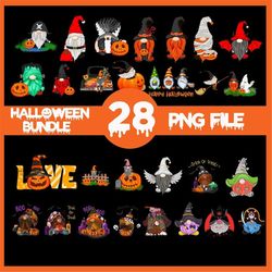 gnomes halloween svg bundle, gnomes halloween png, gnomes bundle svg, funny gnomes svg,  ghost halloween svg