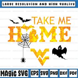 take me home halloween png printable digital download
