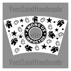 among us impostor starbucks full wrap, trending svg, starbucks among us, among us starbucks, among us full wrap, starbuc