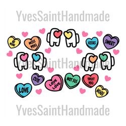 among us full wrap starbucks svg, trending svg, starbucks among us, among us starbucks, among us full wrap, starbucks sv