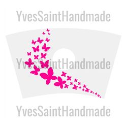 starbucks butterfly full wrap svg, trending svg, starbucks wrap svg, full wrap starbucks svg, starbucks cup svg, starbuc