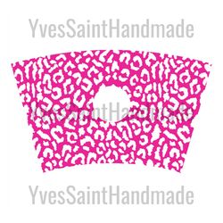 leopard starbucks full wrap svg, trending svg, starbucks wrap svg, full wrap starbucks svg, starbucks cup svg, starbucks