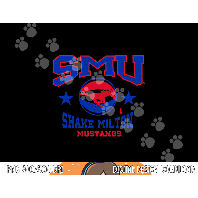Shake Milton SMU Mustangs Basketball Star png, sublimation copy.jpg