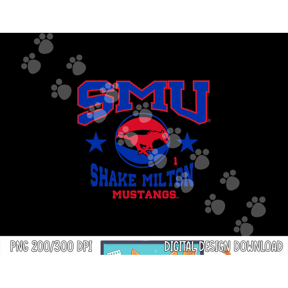 Shake Milton SMU Mustangs Basketball Star png, sublimation copy.jpg