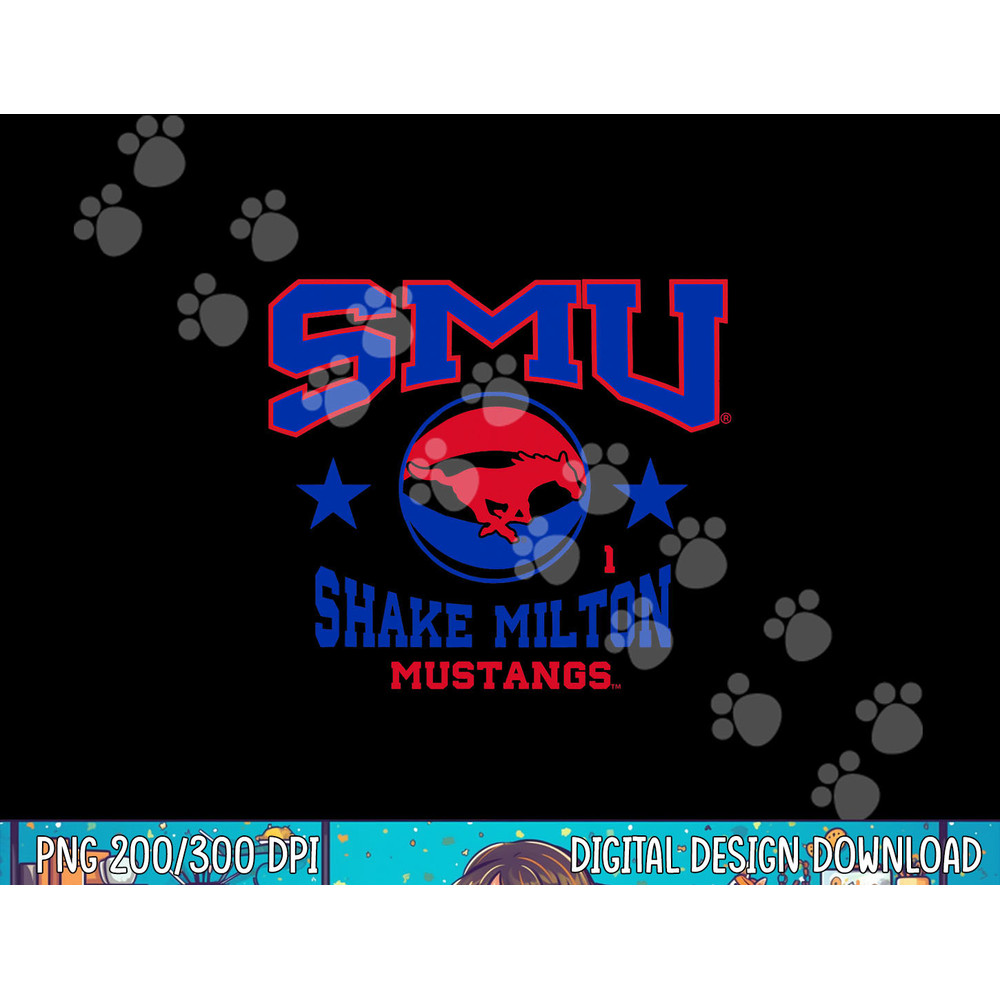 Shake Milton SMU Mustangs Basketball Star png, sublimation copy.jpg