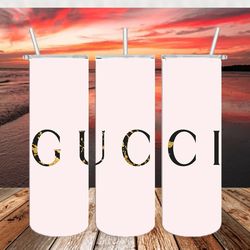 gucci tumbler wrap, 20oz skinny tumbler wrap, brand tumblers png, fashion tumbler png, 20oz tumbler logo png