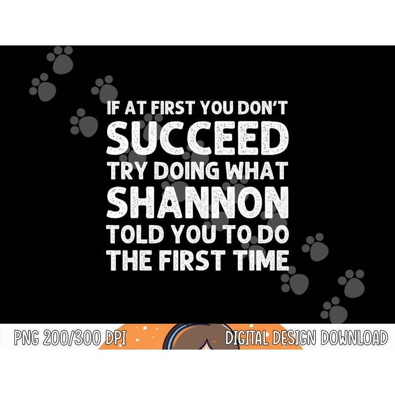 SHANNON Name Personalized Birthday Funny Christmas Joke png, sublimation copy.jpg