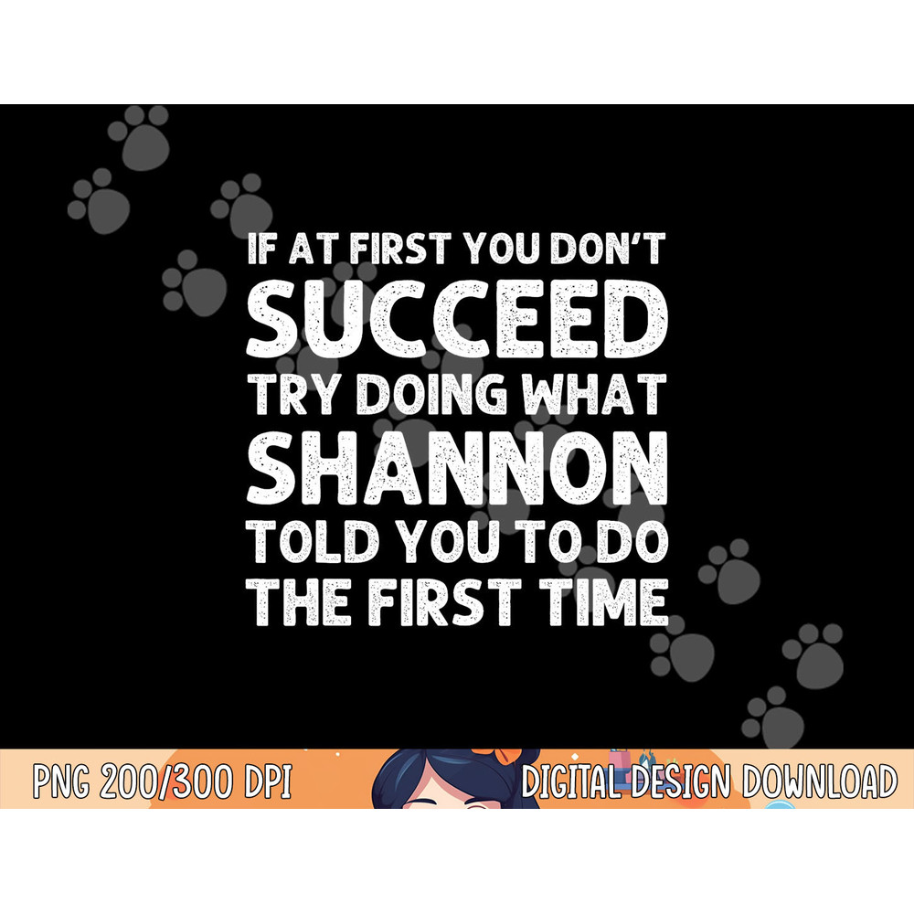 SHANNON Name Personalized Birthday Funny Christmas Joke png, sublimation copy.jpg