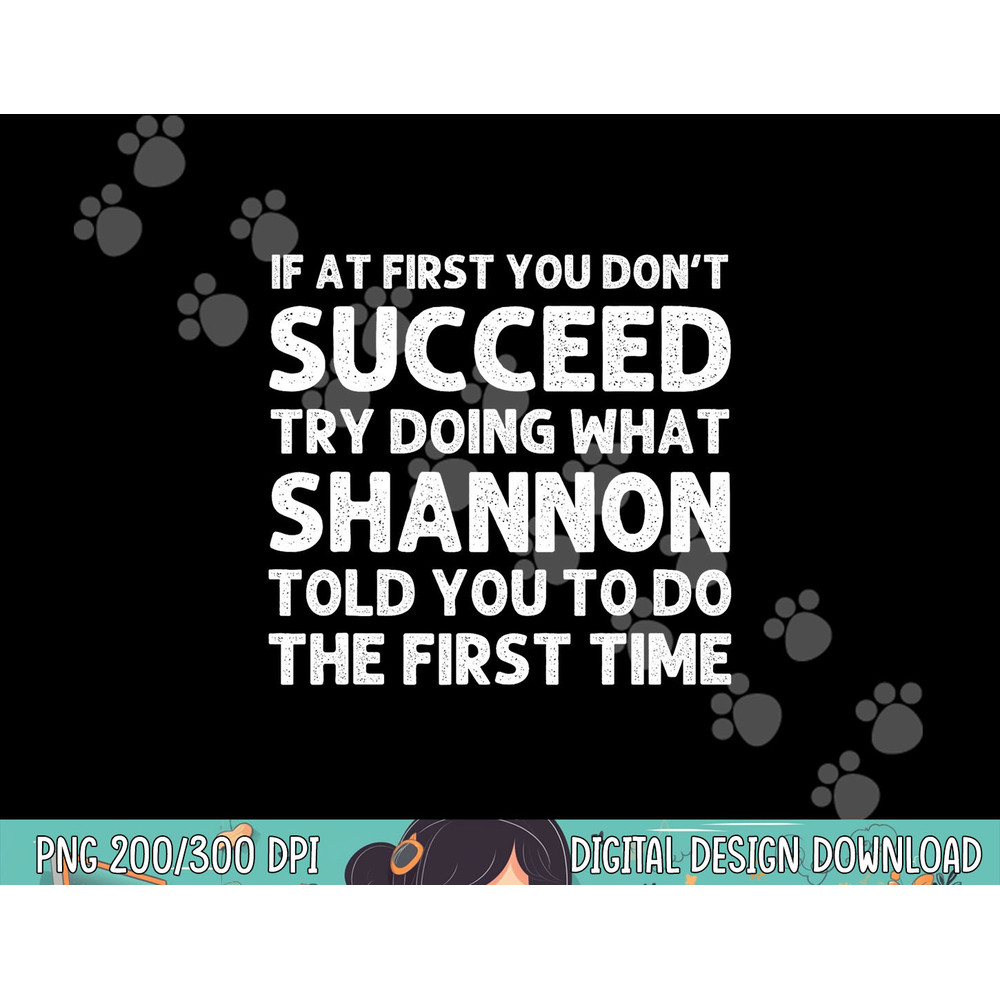 SHANNON Name Personalized Birthday Funny Christmas Joke png, sublimation copy.jpg