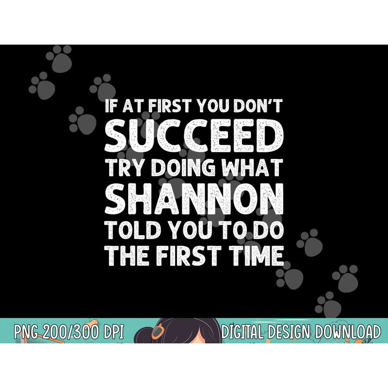 SHANNON Name Personalized Birthday Funny Christmas Joke png, sublimation copy.jpg