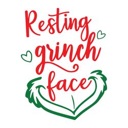 The Grinch Bundle Svg, Christmas Svg, Grinch Svg, Grinch Vector, Grinch Face Svg, Christmas Tree Svg, Xmas Svg