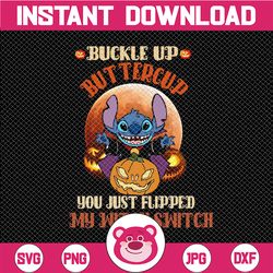 buckle up buttercup you just flipped my witch switch png, stitch png, cartoon clipart, characters friends, halloween
