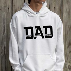 dad the legend sweatshirt, dad shirt, fathers day shirt, gifts from daughter, gifts from wife , funny fathers day, dad g