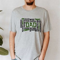 The Man The Myth Daddy The Legend tshirt, Dad SHirt, Fathers Day Shirt, Gifts from Daughter, Gifts From Wife , Funny Fat